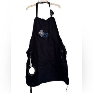 NFL Carolina Panthers Black Grill Apron